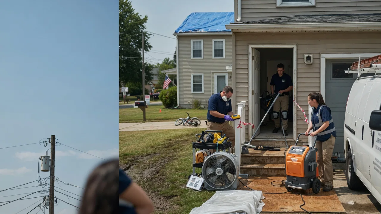 Water Damage Repair in Aviston, IL near me